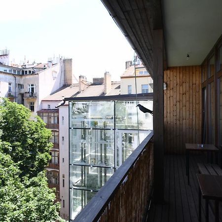 Loft Appartement Praag Buitenkant foto