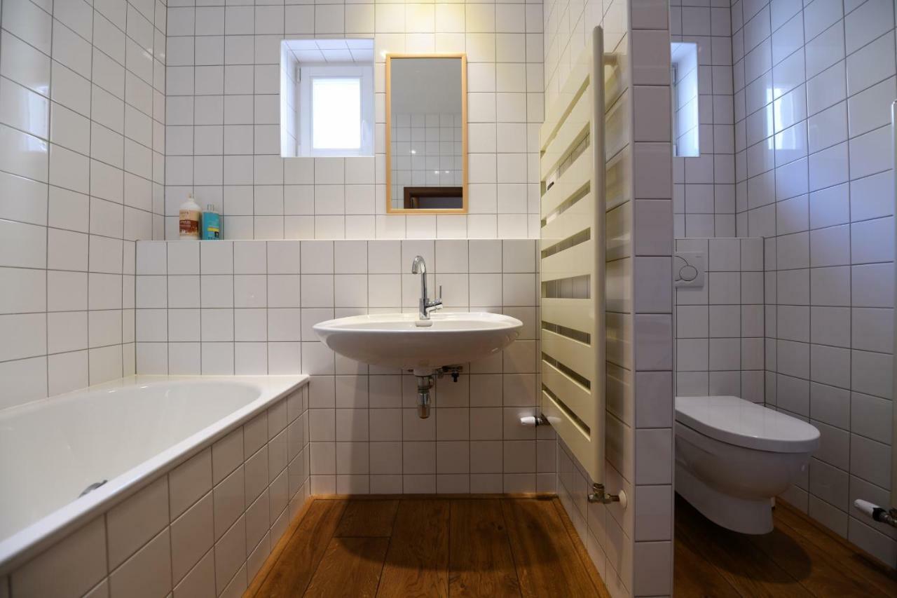 Loft Appartement Praag Buitenkant foto