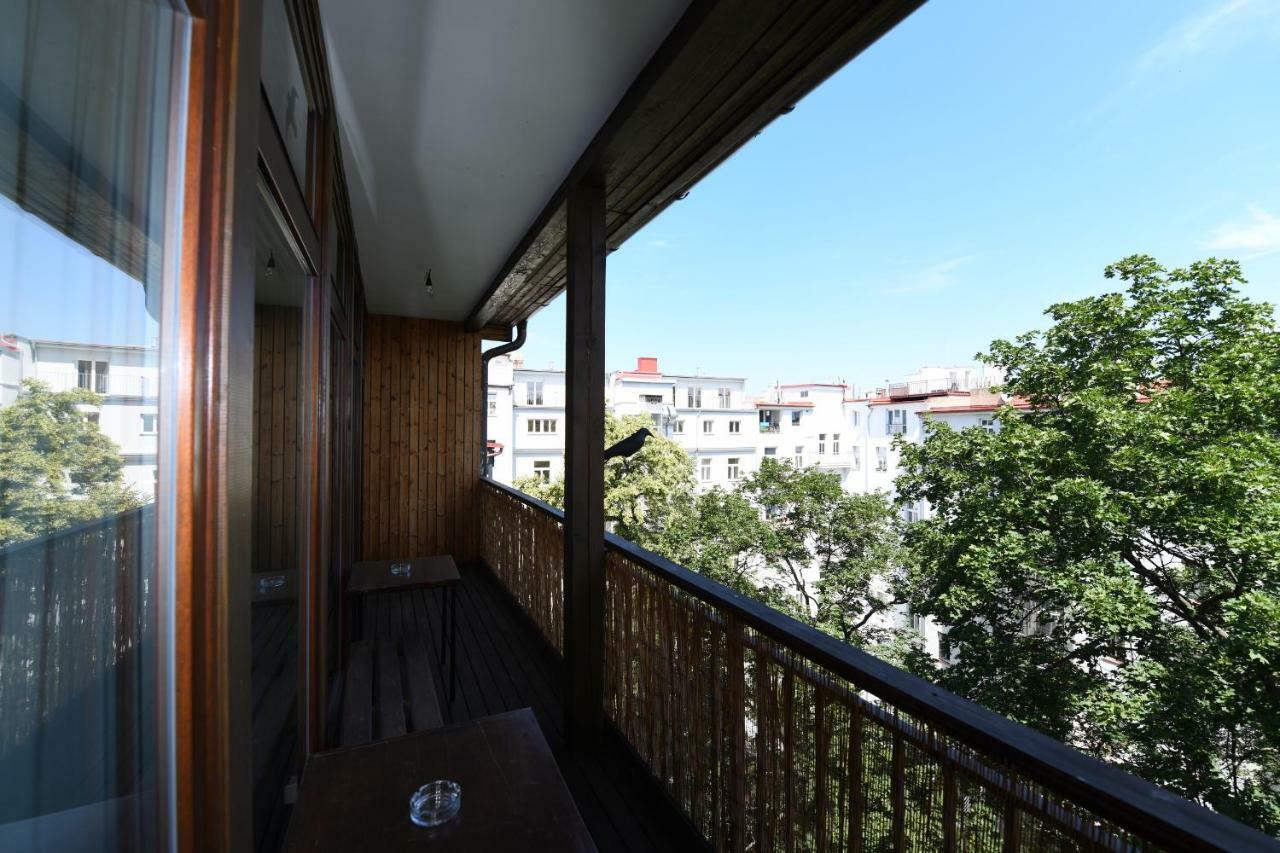 Loft Appartement Praag Buitenkant foto
