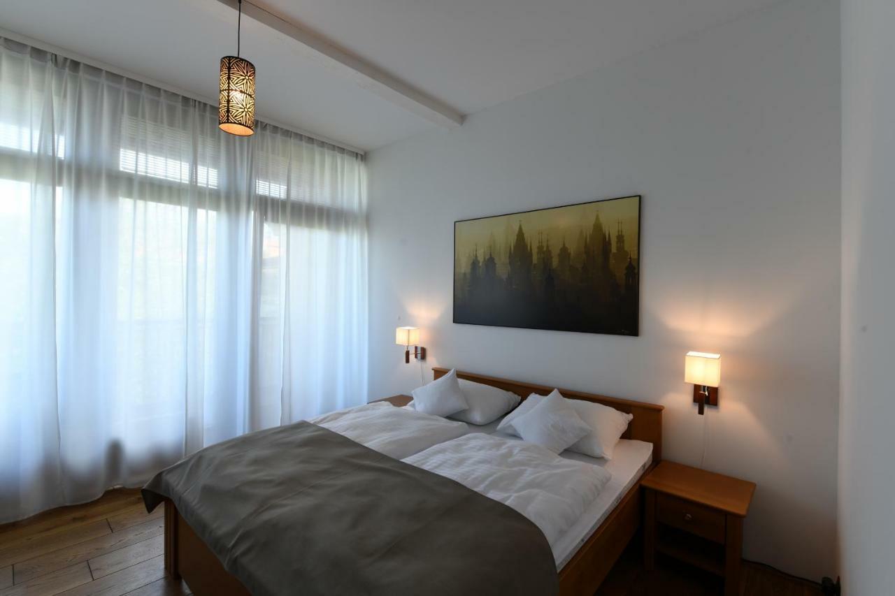 Loft Appartement Praag Buitenkant foto