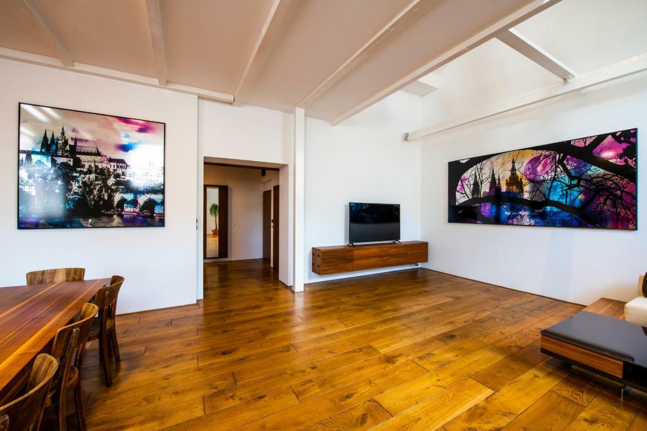 Loft Appartement Praag Buitenkant foto