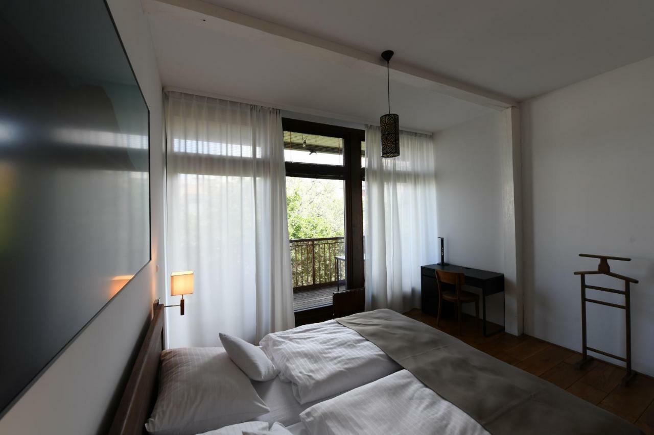 Loft Appartement Praag Buitenkant foto