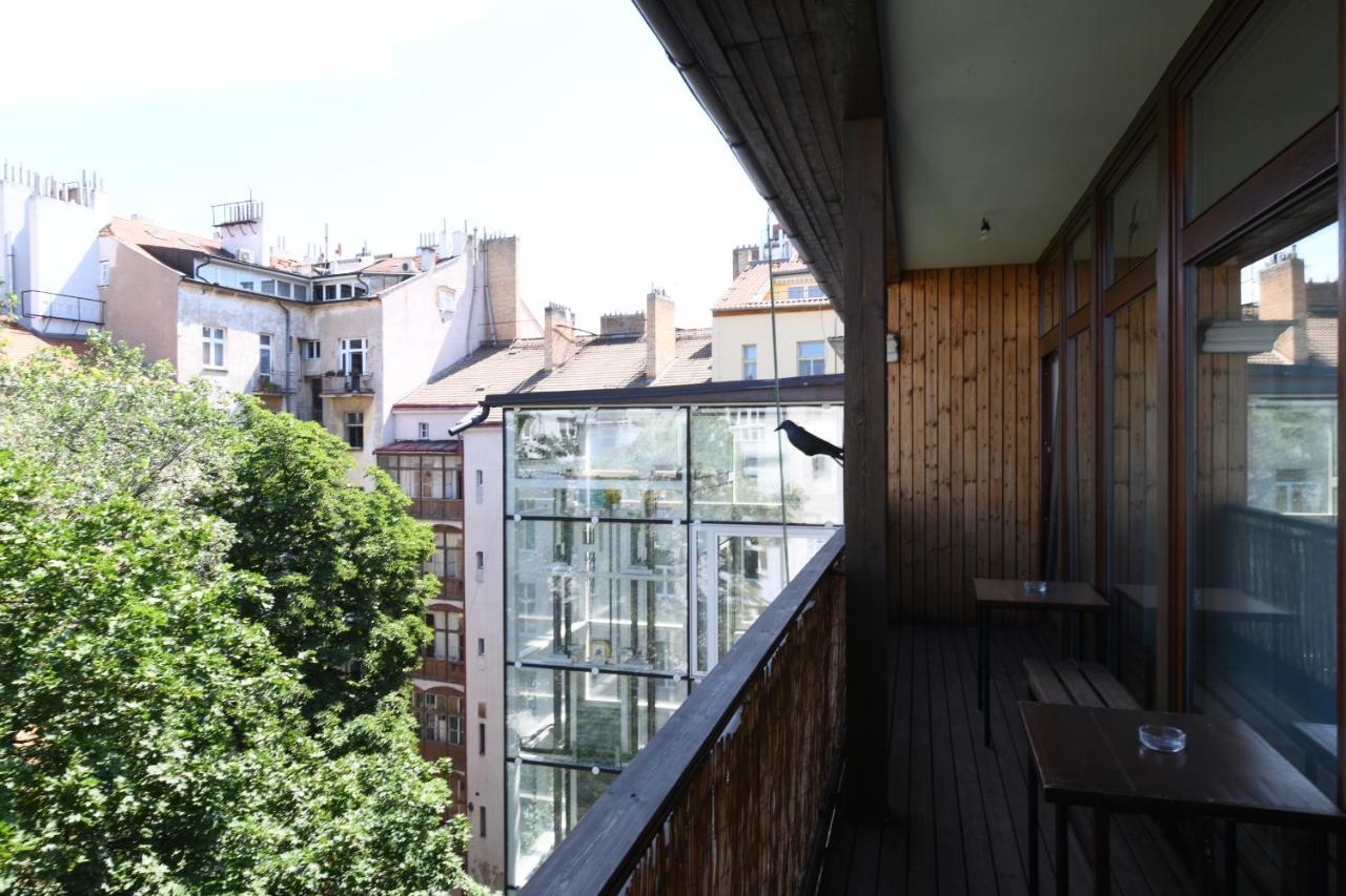 Loft Appartement Praag Buitenkant foto